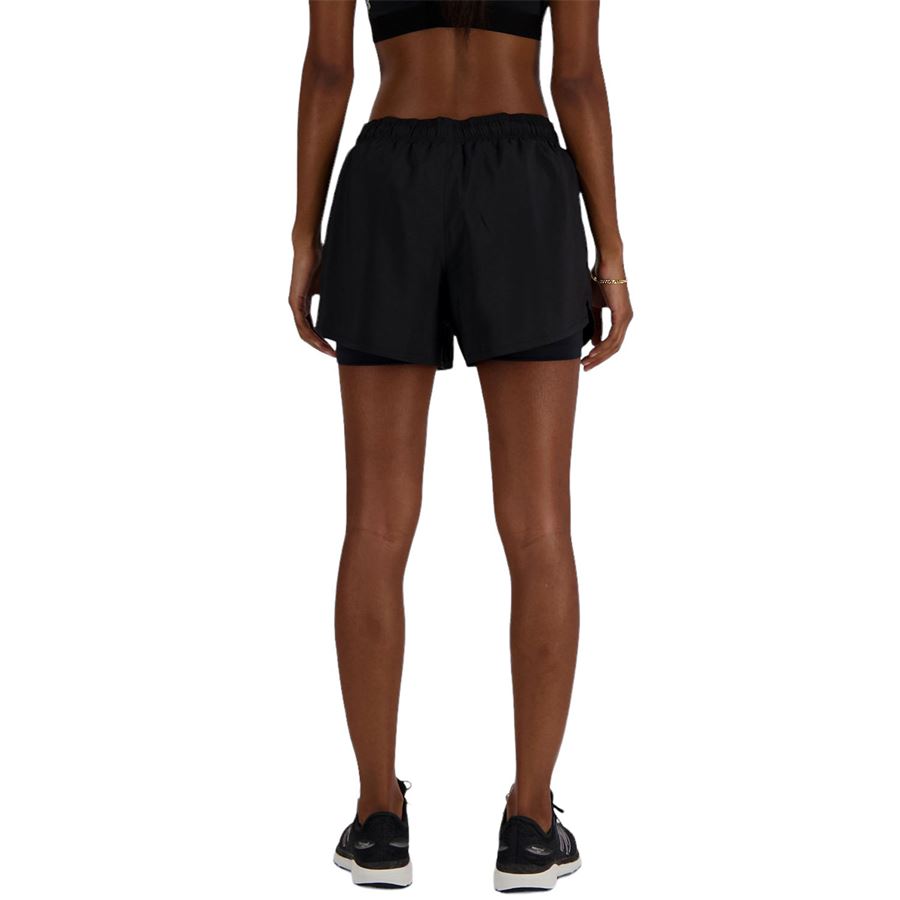 New balance 2 in 1 short 3 inch da donna New Balance | WS41225BK